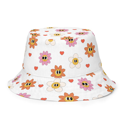 Cartoon Florals - Bucket Hat