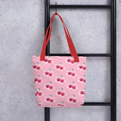 Cherry Blossom Pattern Tote bag