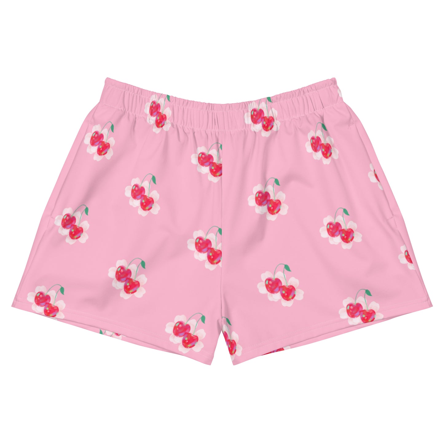 Cherry Blossom - Recycled Polyester Shorts