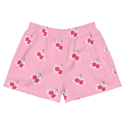 Cherry Blossom - Recycled Polyester Shorts