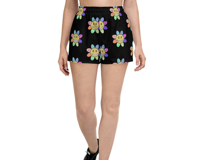 Crazy Floral - Women’s Recycled Shorts