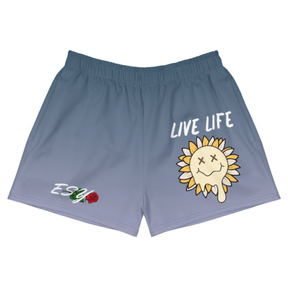 Live Life - Women’s Recycled Shorts