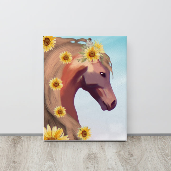 Sunflower Stallion - Artwork