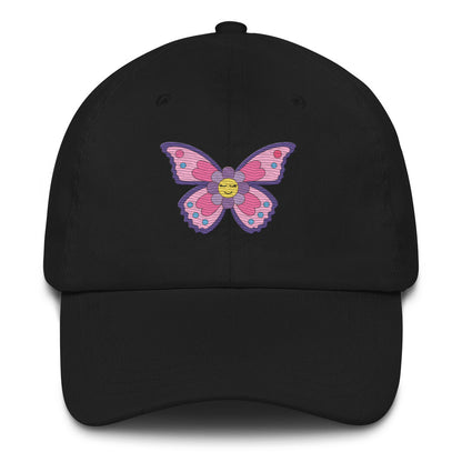 Unbothered Butterfly - Dad Hat