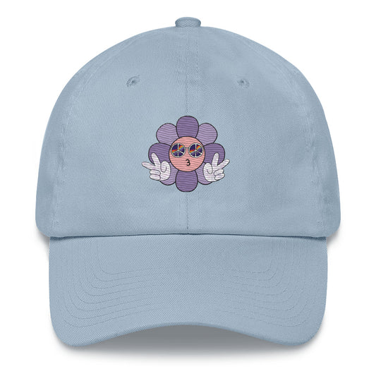 Peace Flower - Dad Hat