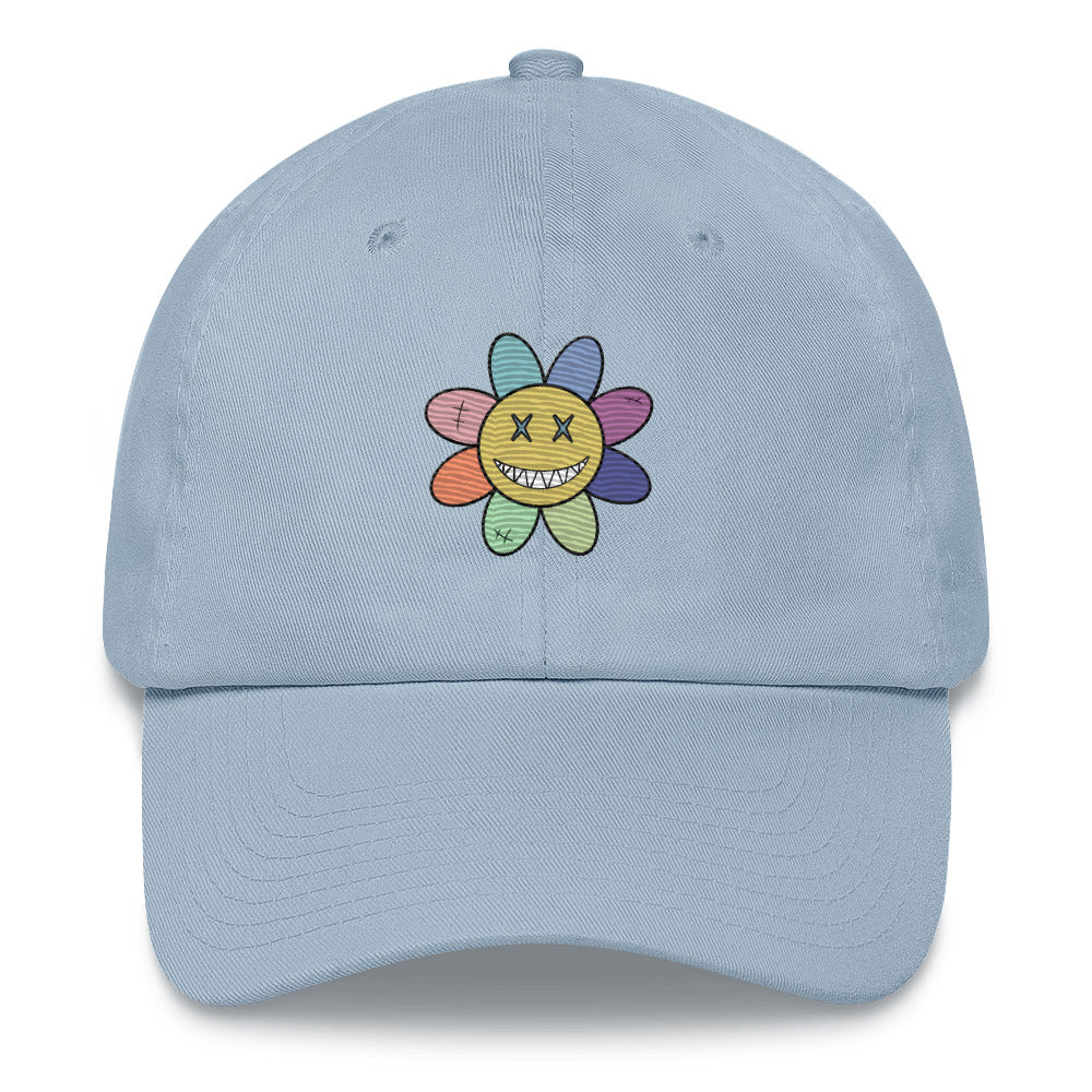 Rainbow Flower - Dad Hat