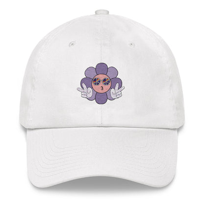 Peace Flower - Dad Hat