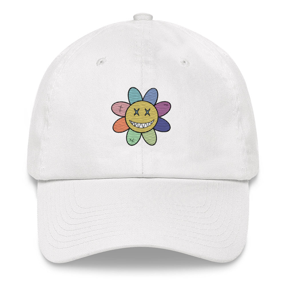 Rainbow Flower - Dad Hat