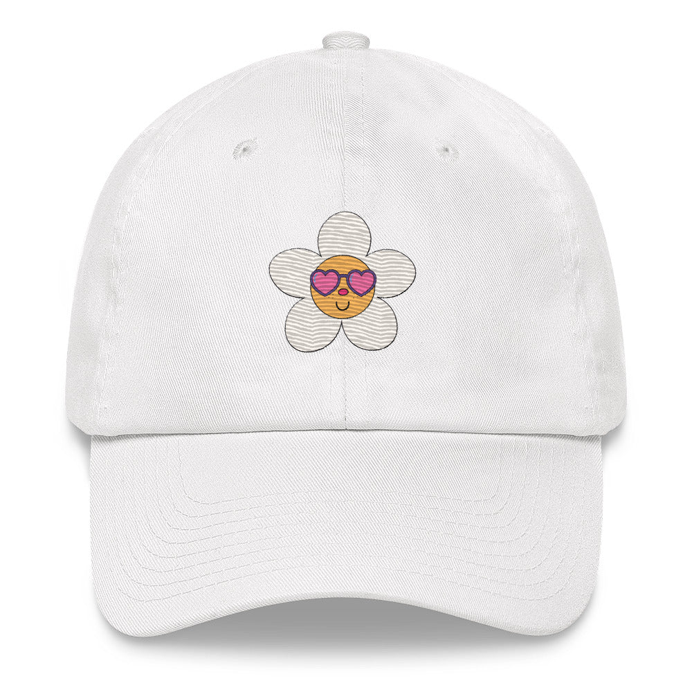 Daisy Flower - Dad Hat