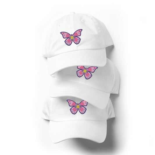 Unbothered Butterfly - Dad Hat