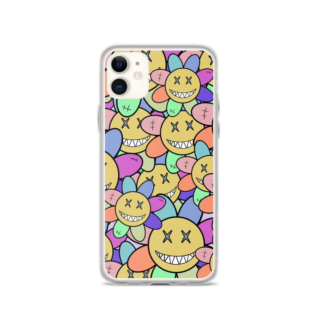 Rainbow Flower - iPhone Case