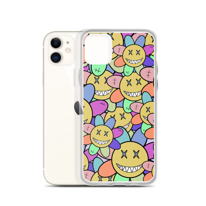 Rainbow Flower - iPhone Case