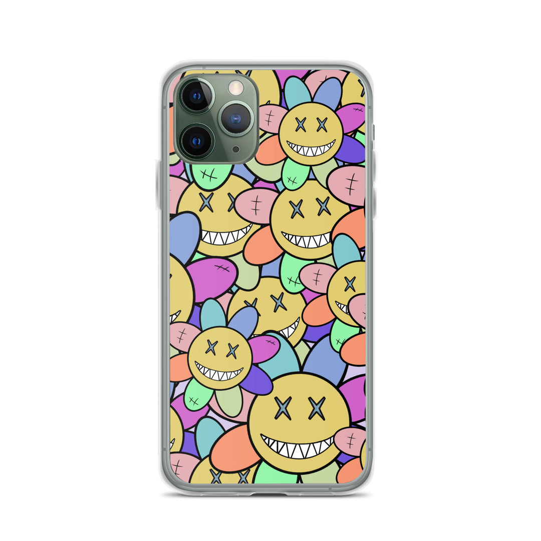 Rainbow Flower - iPhone Case