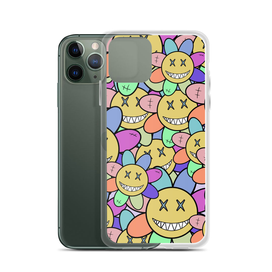 Rainbow Flower - iPhone Case