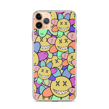 Rainbow Flower - iPhone Case