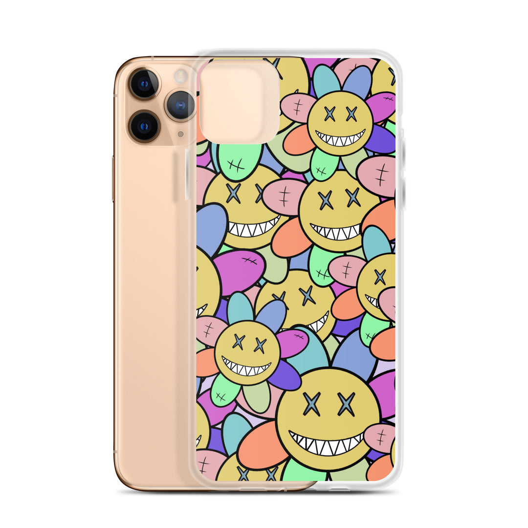 Rainbow Flower - iPhone Case