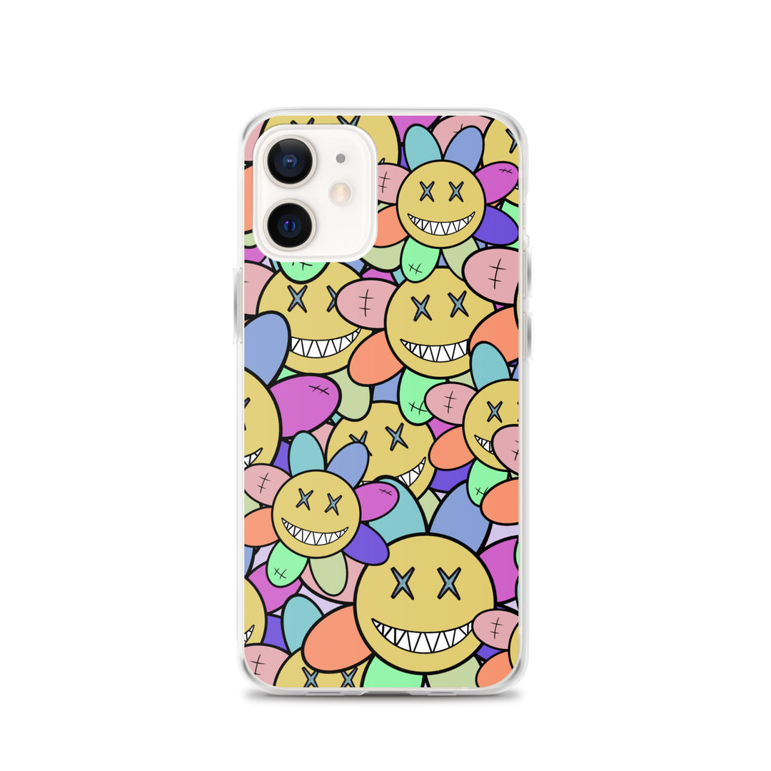 Rainbow Flower - iPhone Case