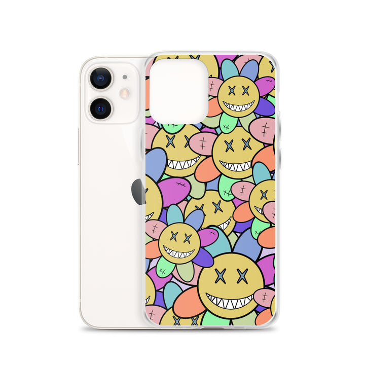 Rainbow Flower - iPhone Case