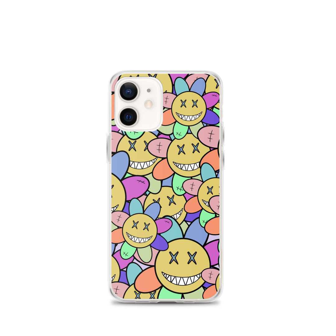 Rainbow Flower - iPhone Case