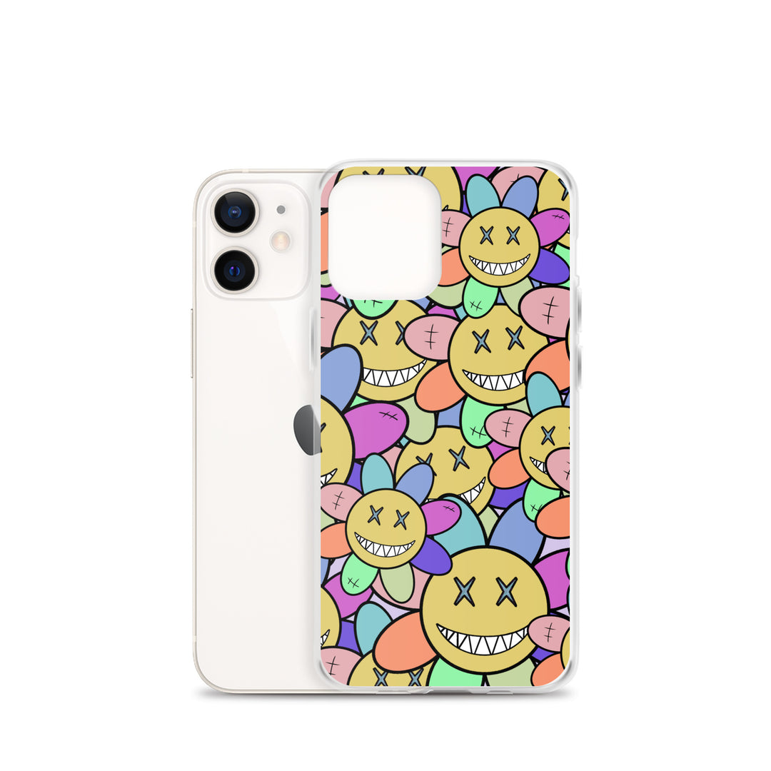 Rainbow Flower - iPhone Case