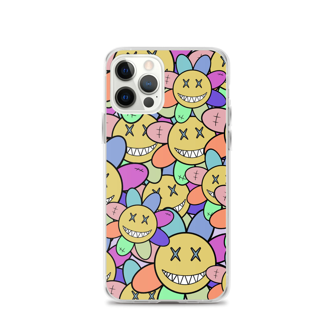 Rainbow Flower - iPhone Case