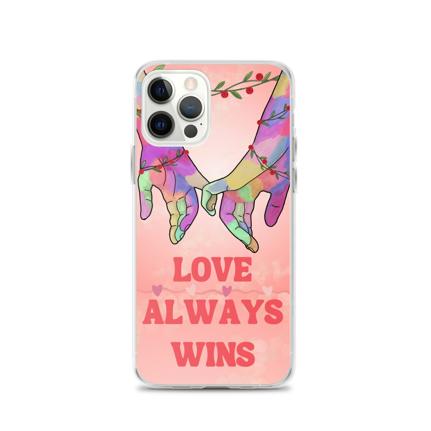 Love Always Wins -iPhone Case
