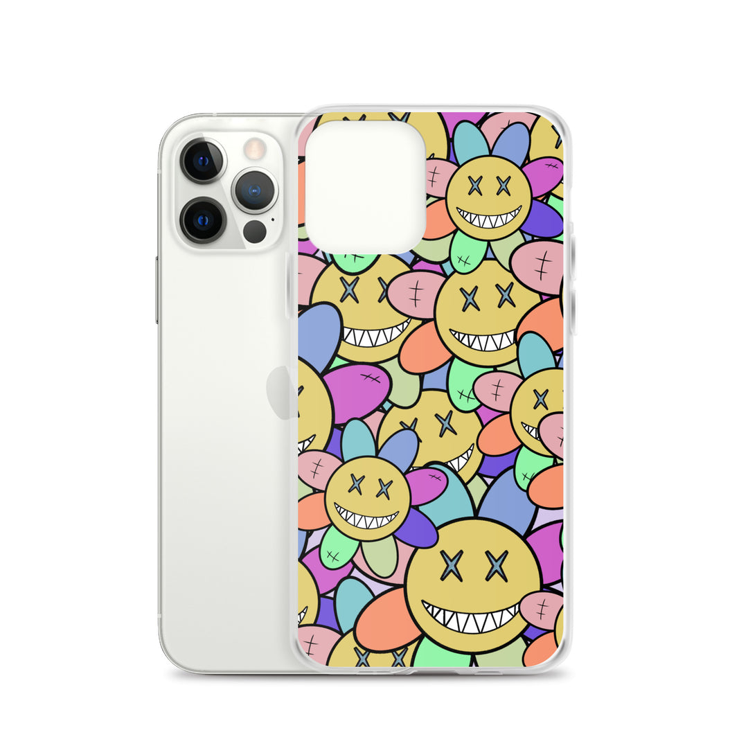 Rainbow Flower - iPhone Case