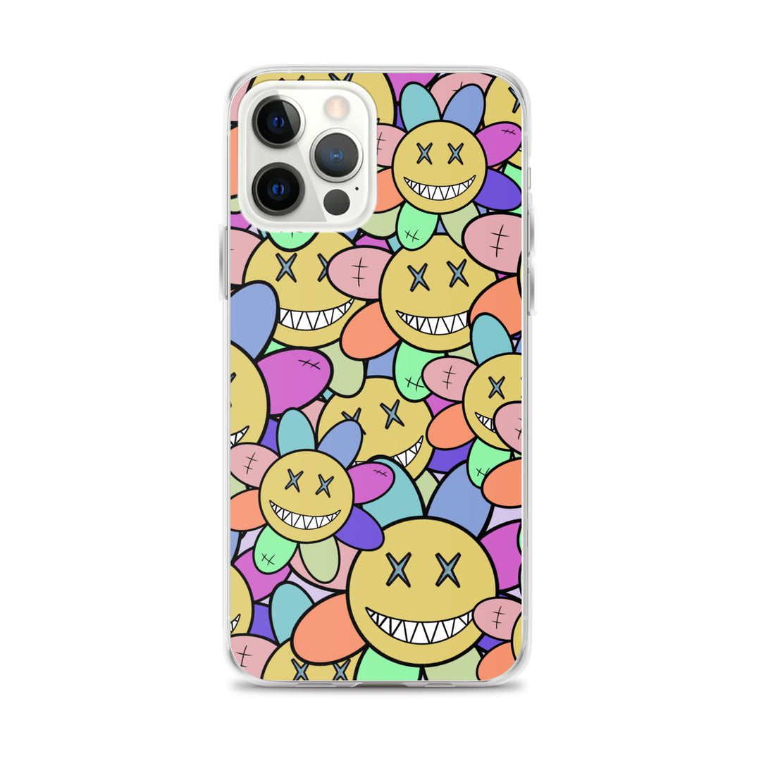 Rainbow Flower - iPhone Case