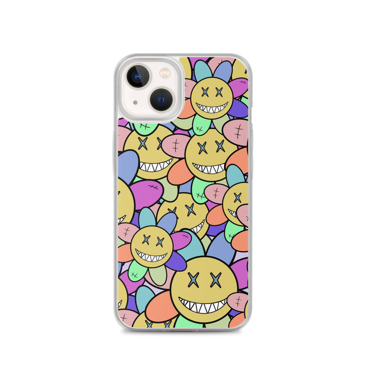 Rainbow Flower - iPhone Case