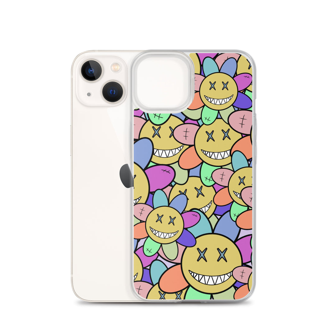 Rainbow Flower - iPhone Case