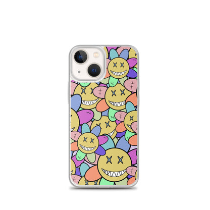 Rainbow Flower - iPhone Case
