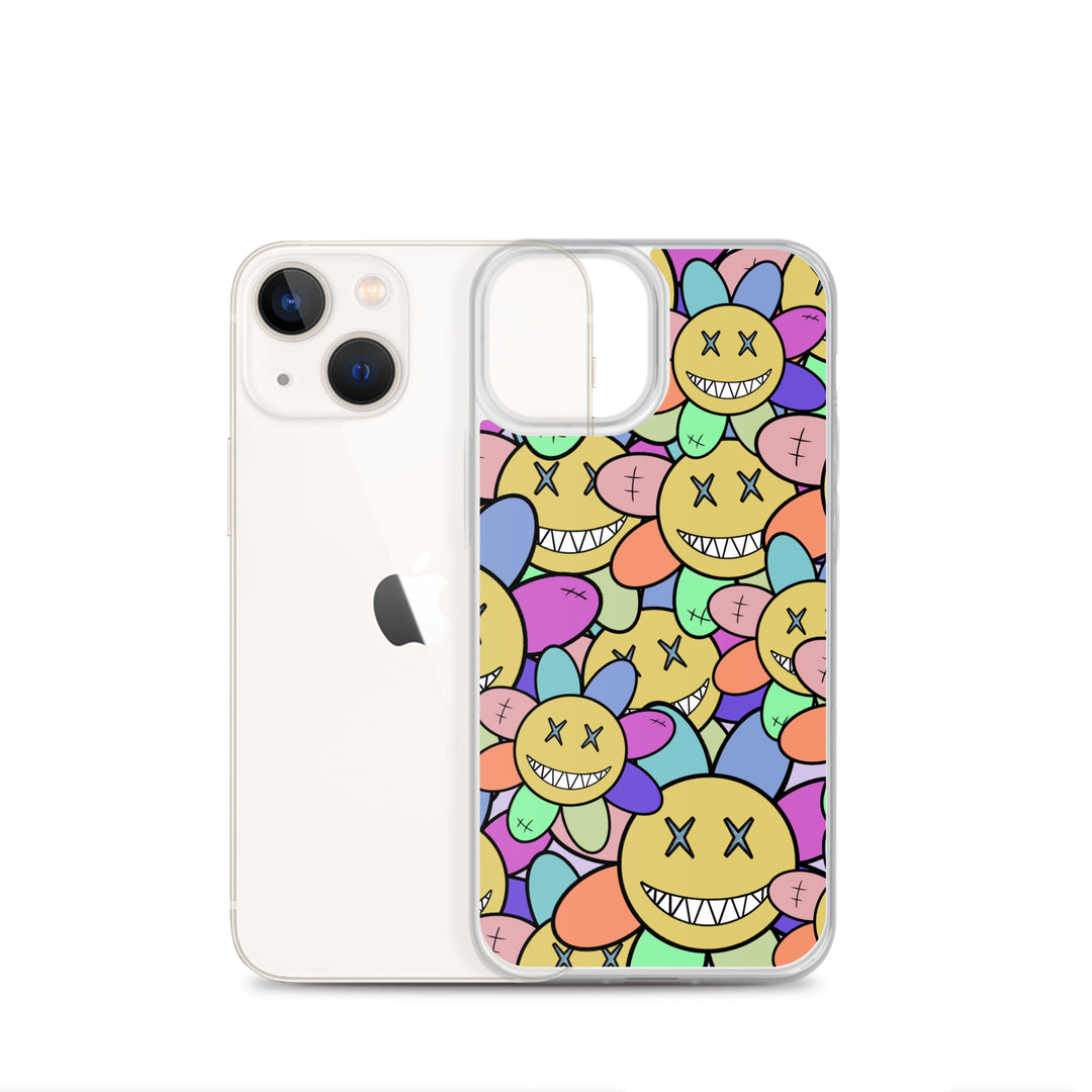 Rainbow Flower - iPhone Case