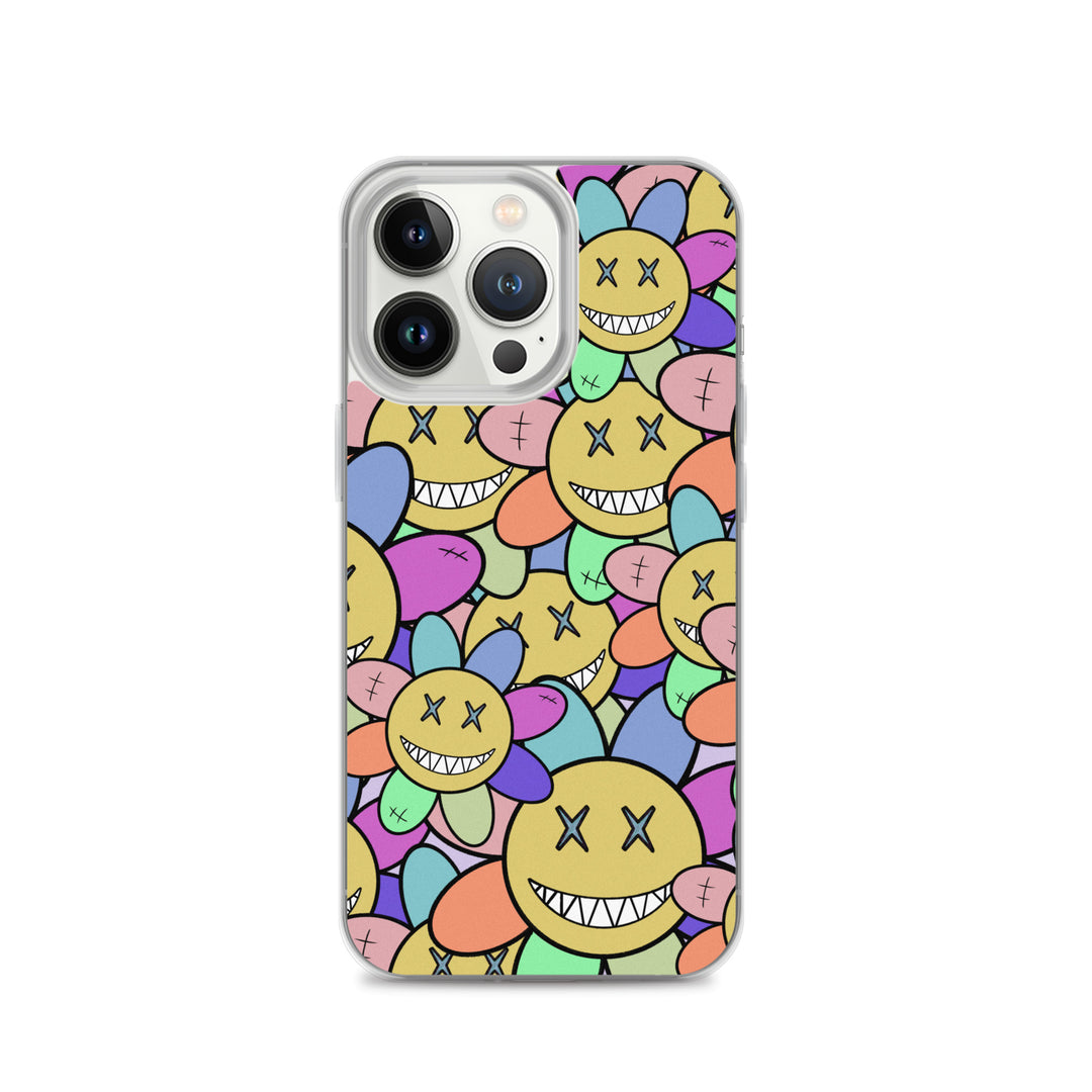 Rainbow Flower - iPhone Case