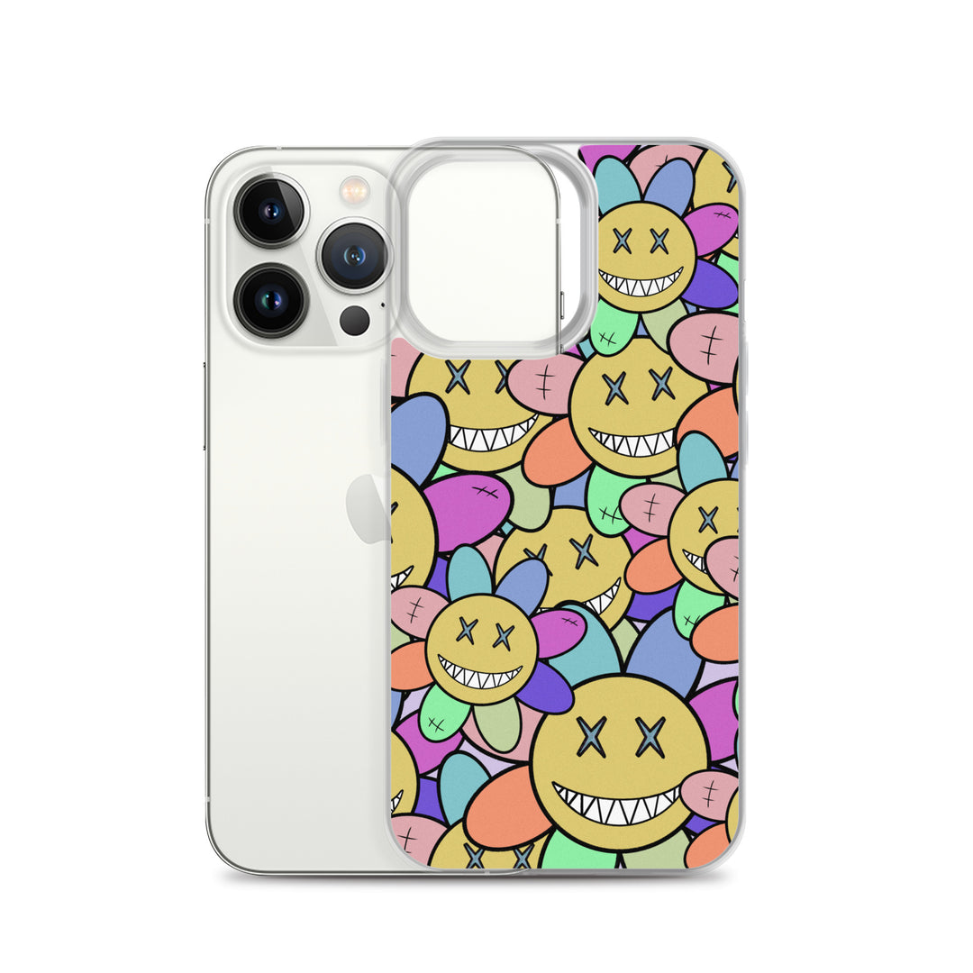 Rainbow Flower - iPhone Case