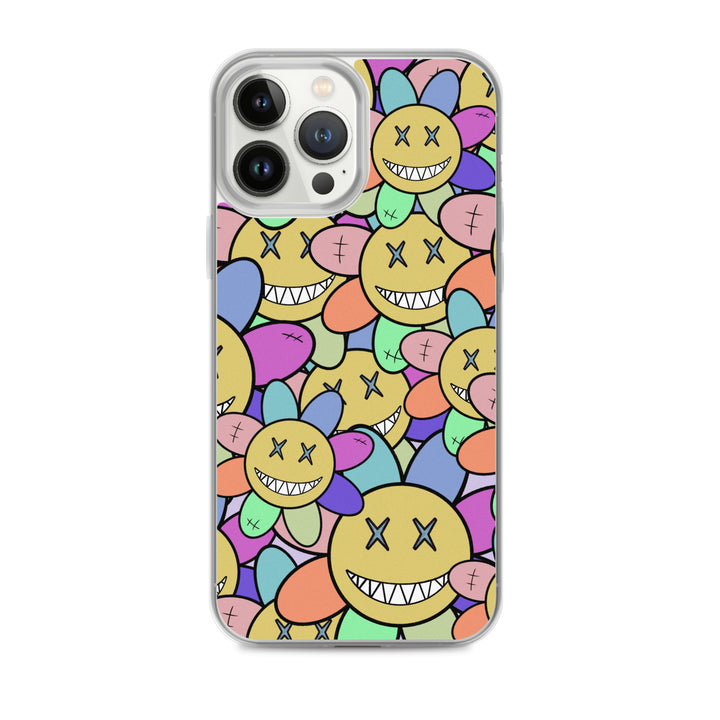 Rainbow Flower - iPhone Case