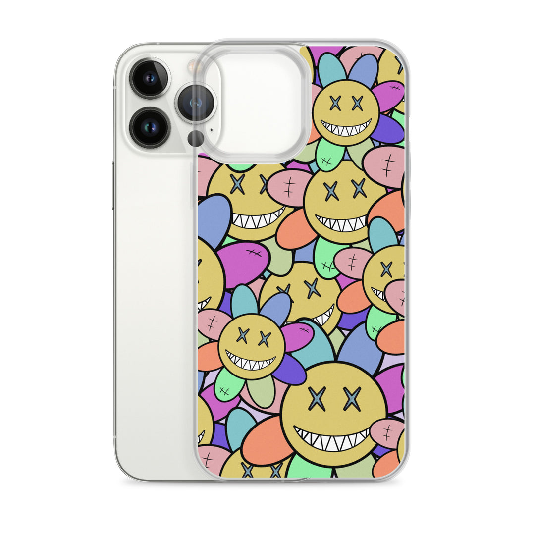 Rainbow Flower - iPhone Case