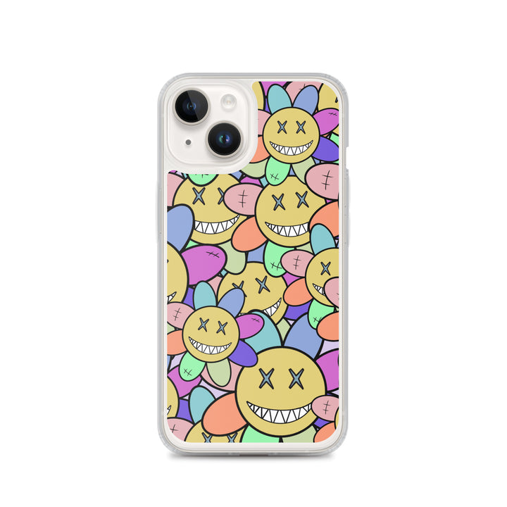 Rainbow Flower - iPhone Case