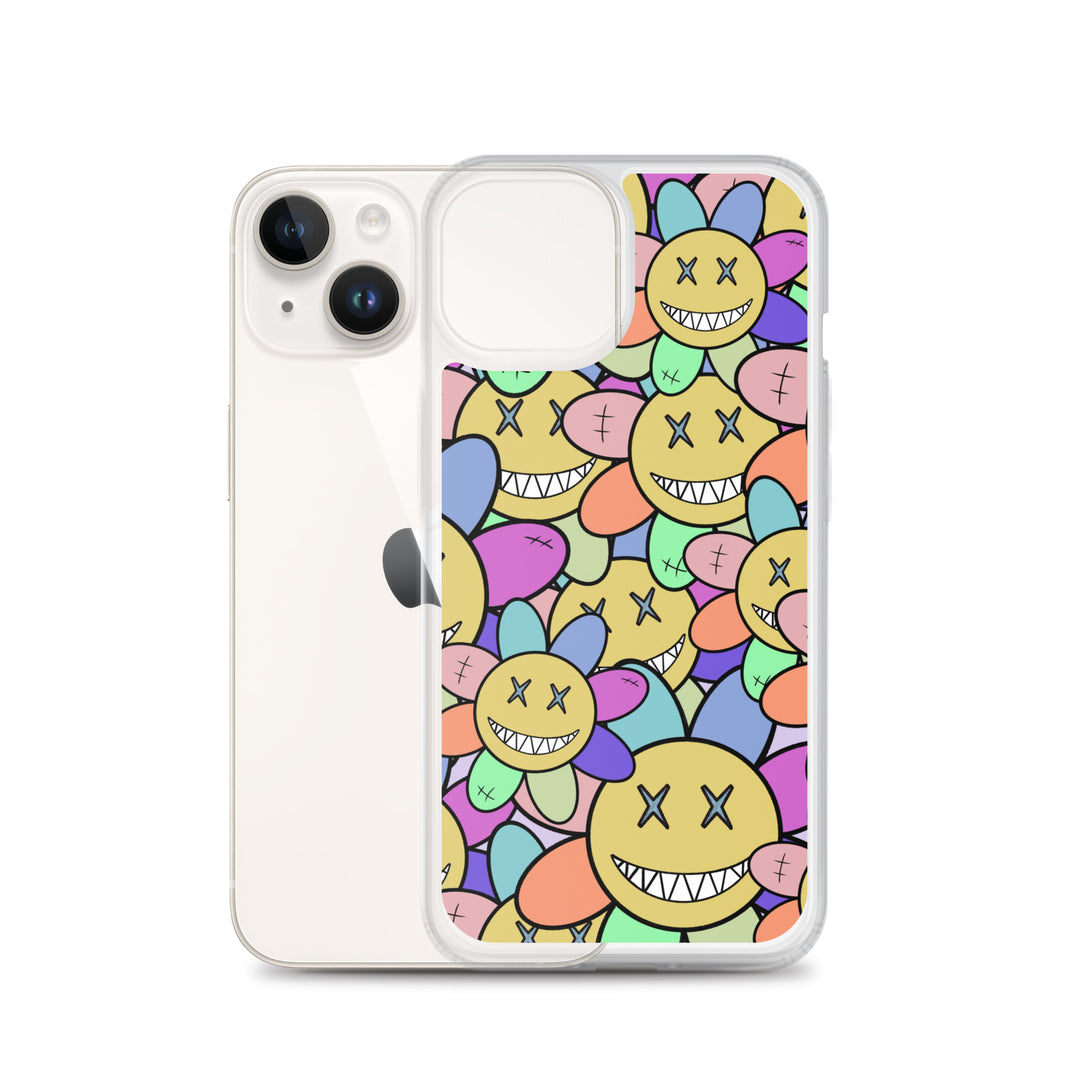 Rainbow Flower - iPhone Case