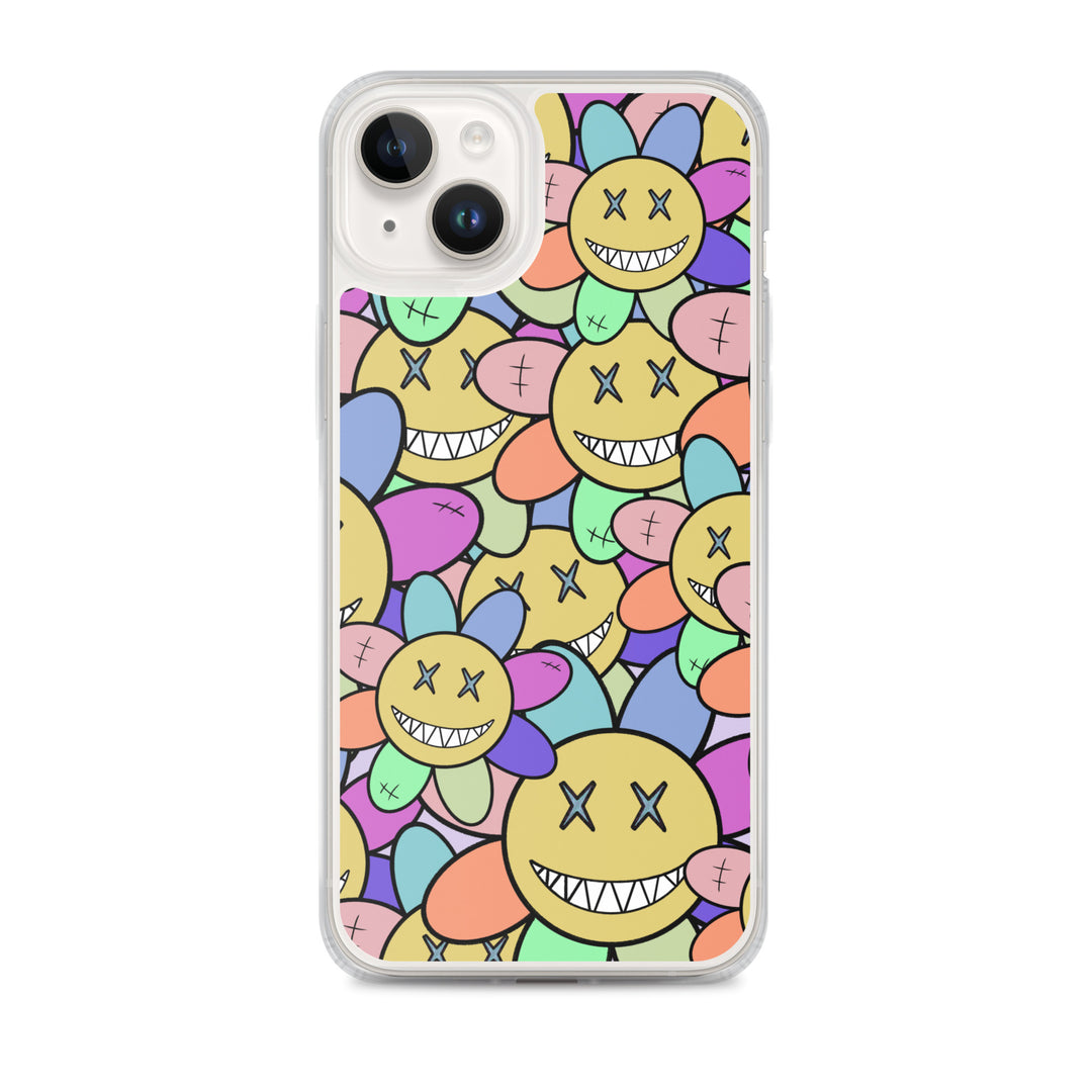 Rainbow Flower - iPhone Case