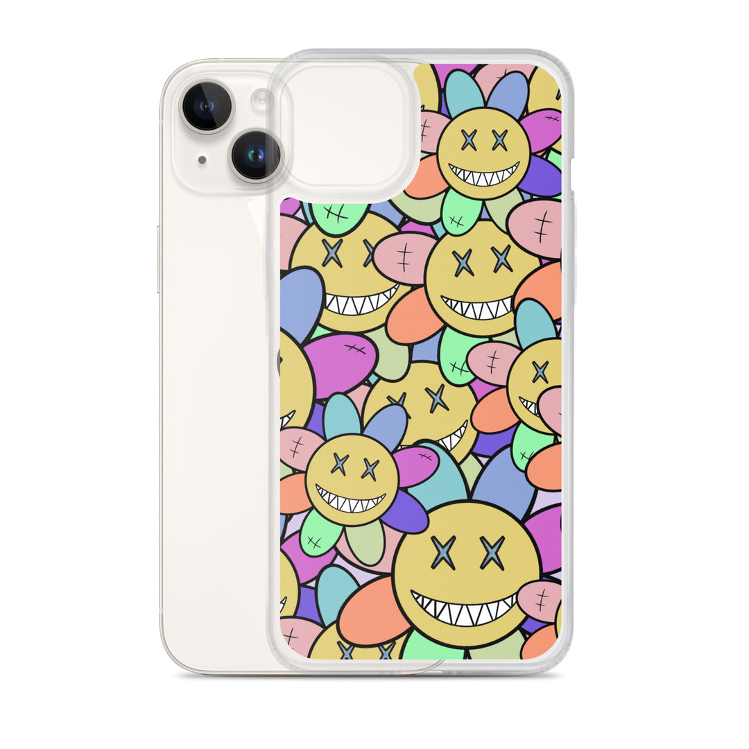 Rainbow Flower - iPhone Case