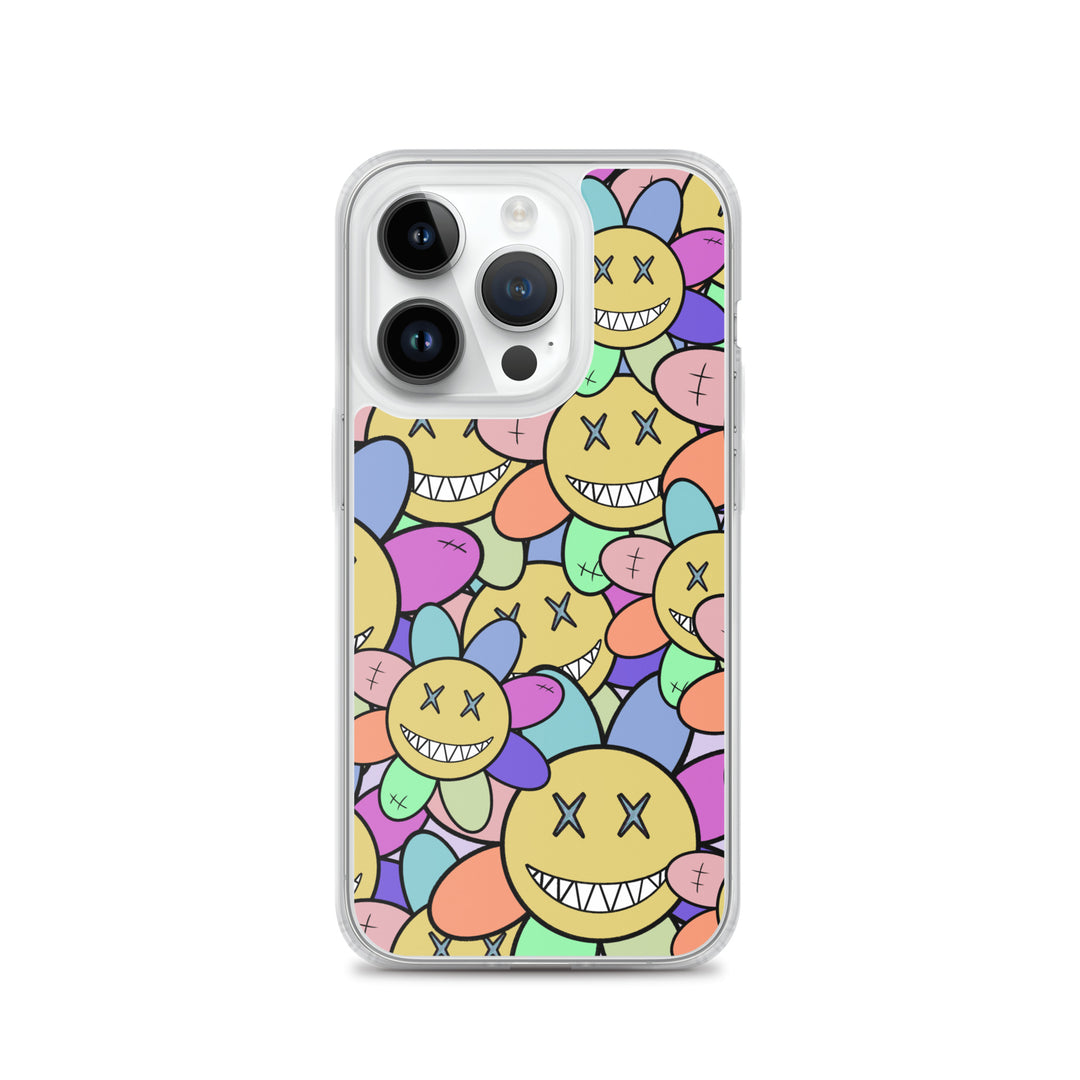 Rainbow Flower - iPhone Case