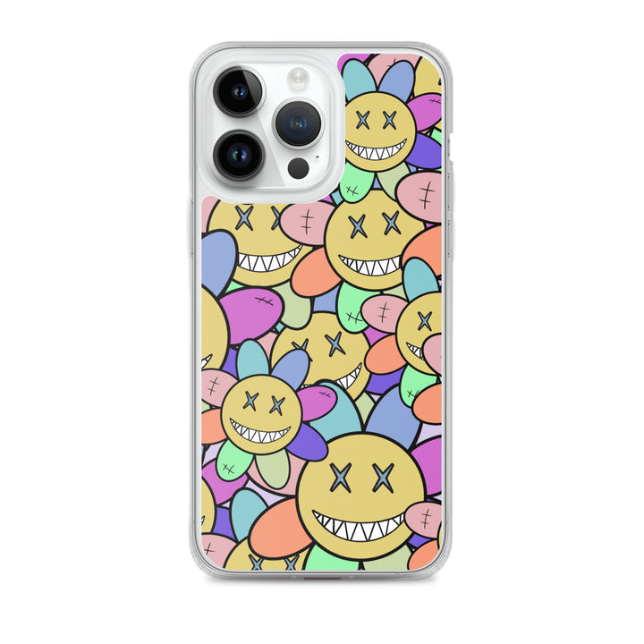 Rainbow Flower - iPhone Case