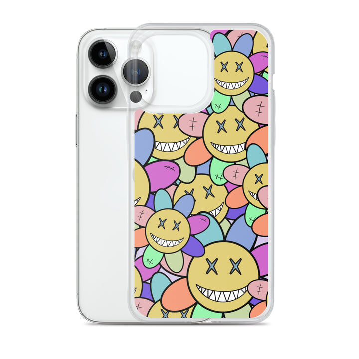 Rainbow Flower - iPhone Case