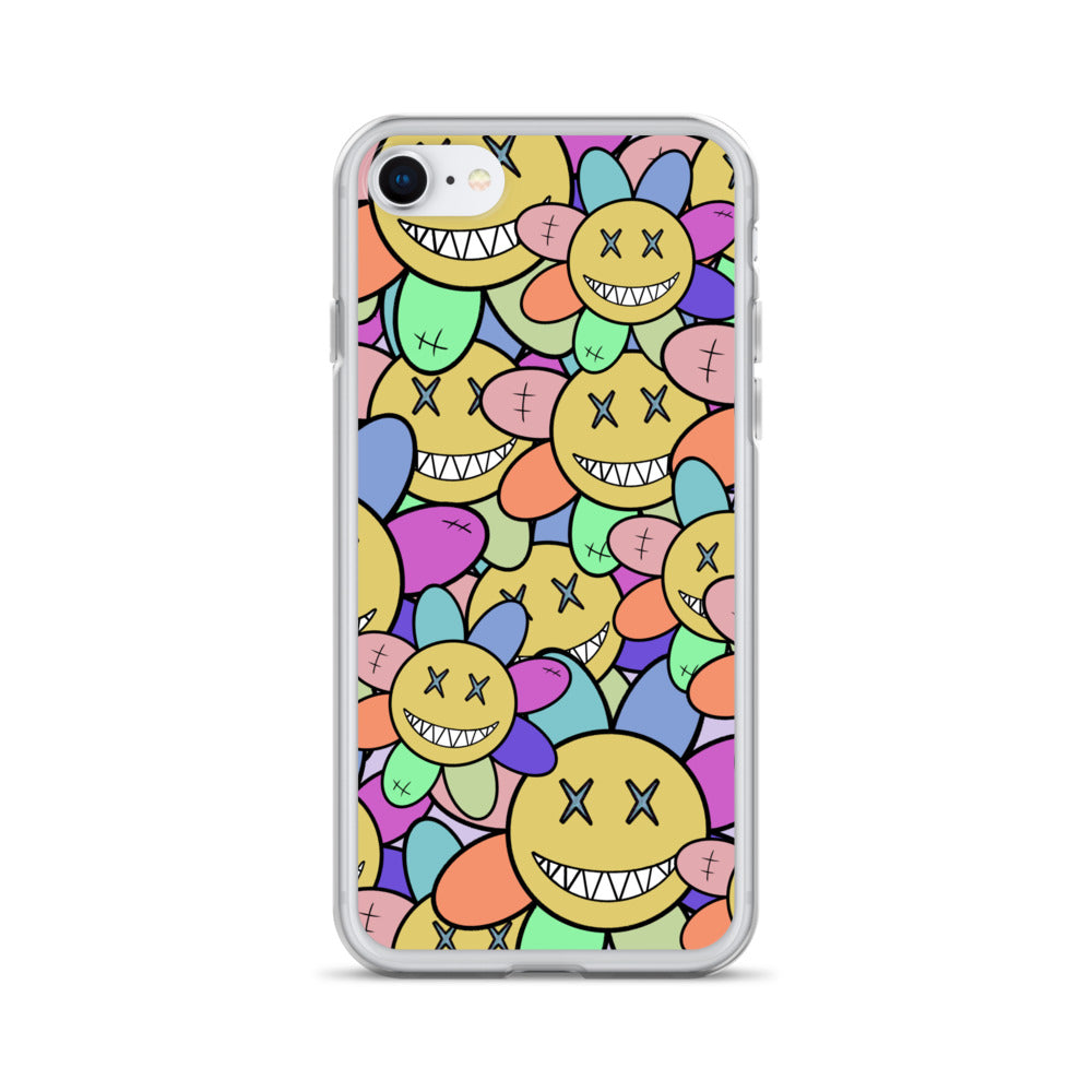 Rainbow Flower - iPhone Case