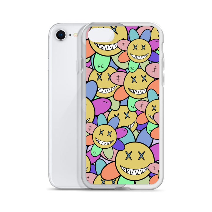 Rainbow Flower - iPhone Case