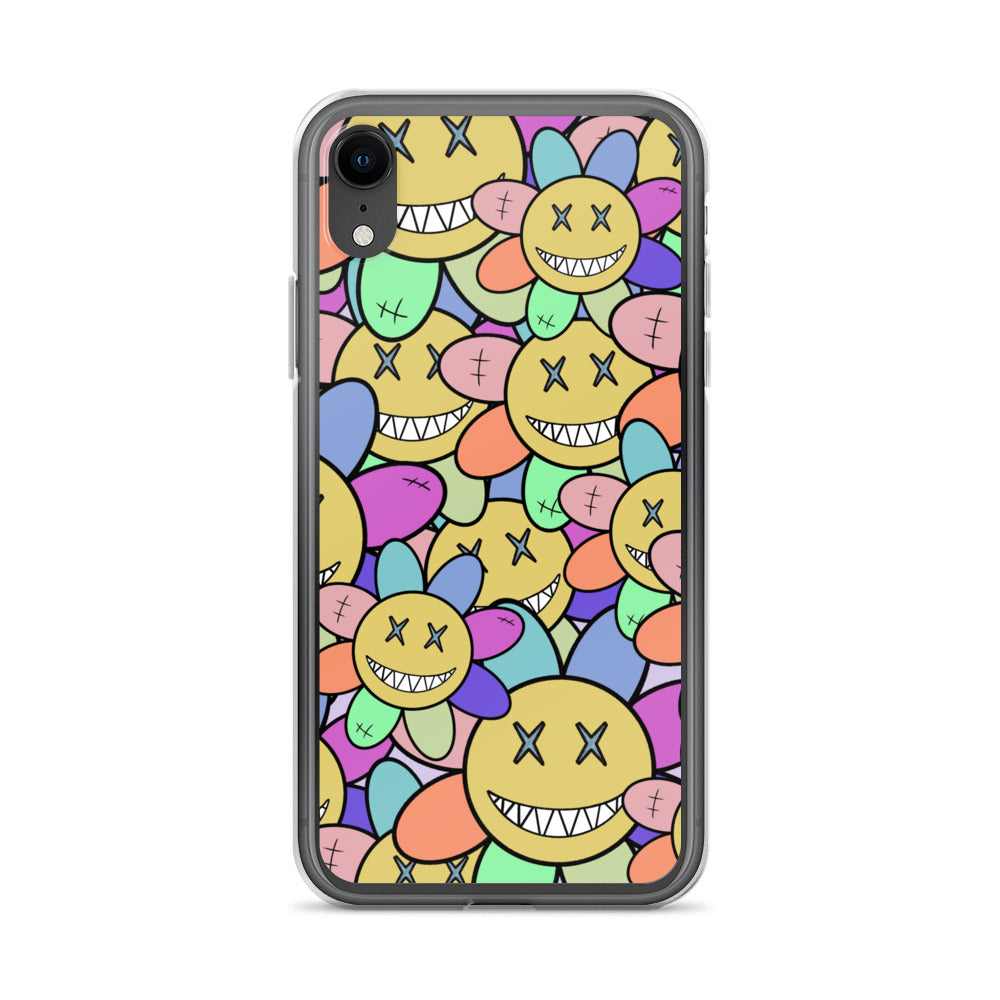 Rainbow Flower - iPhone Case