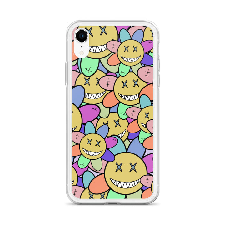 Rainbow Flower - iPhone Case