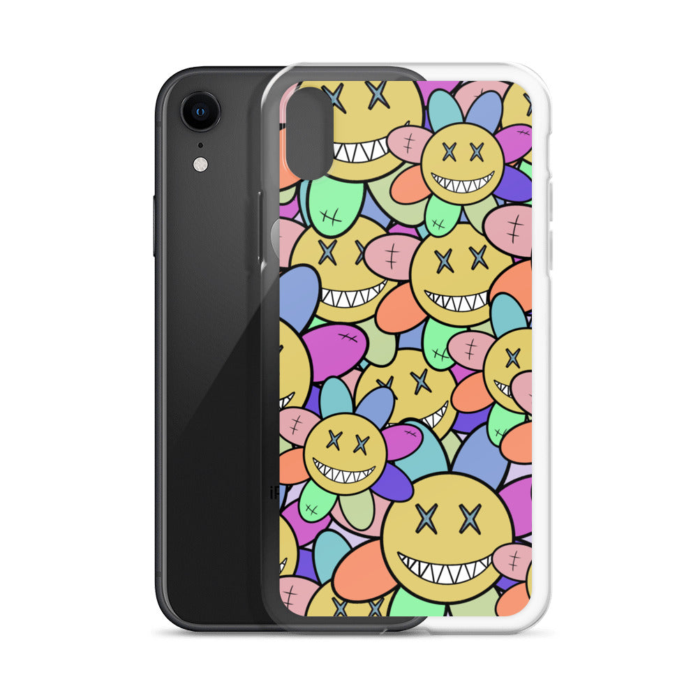 Rainbow Flower - iPhone Case