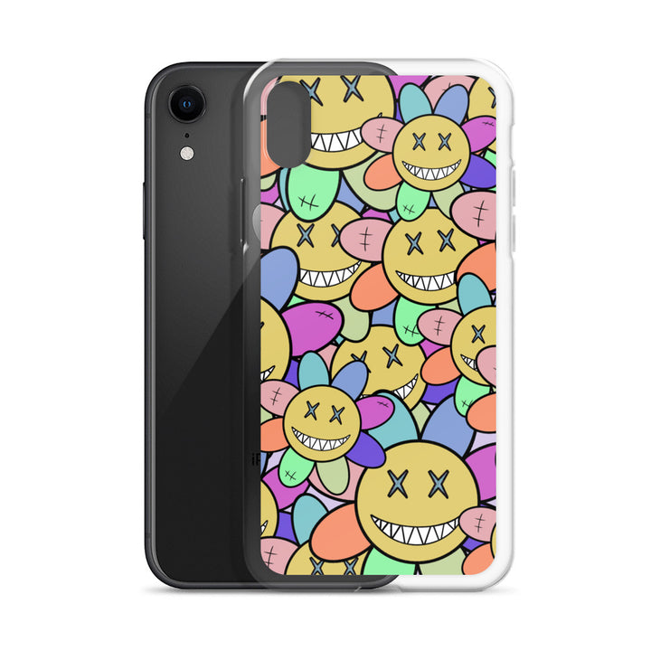 Rainbow Flower - iPhone Case