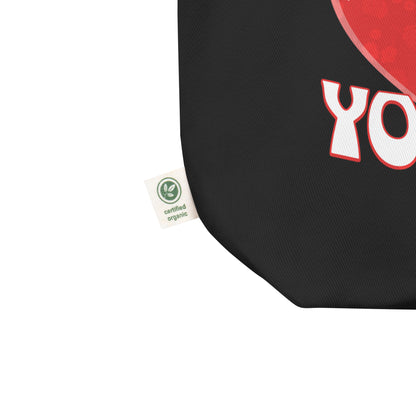 Be ESY On Yourself - Organic Cotton Tote Bag